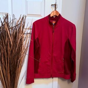 Merrell Colorful Aeroblock Track Zip-up Jacket (Sz L -like new)